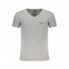 AERONAUTICA MILITARE T-SHIRT MANICHE CORTE UOMO GRIGIO