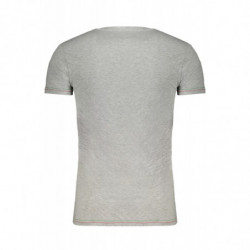 ERONAUTICA MILITARE MEN'S GRAY SHORT SLEEVE T-SHIRT