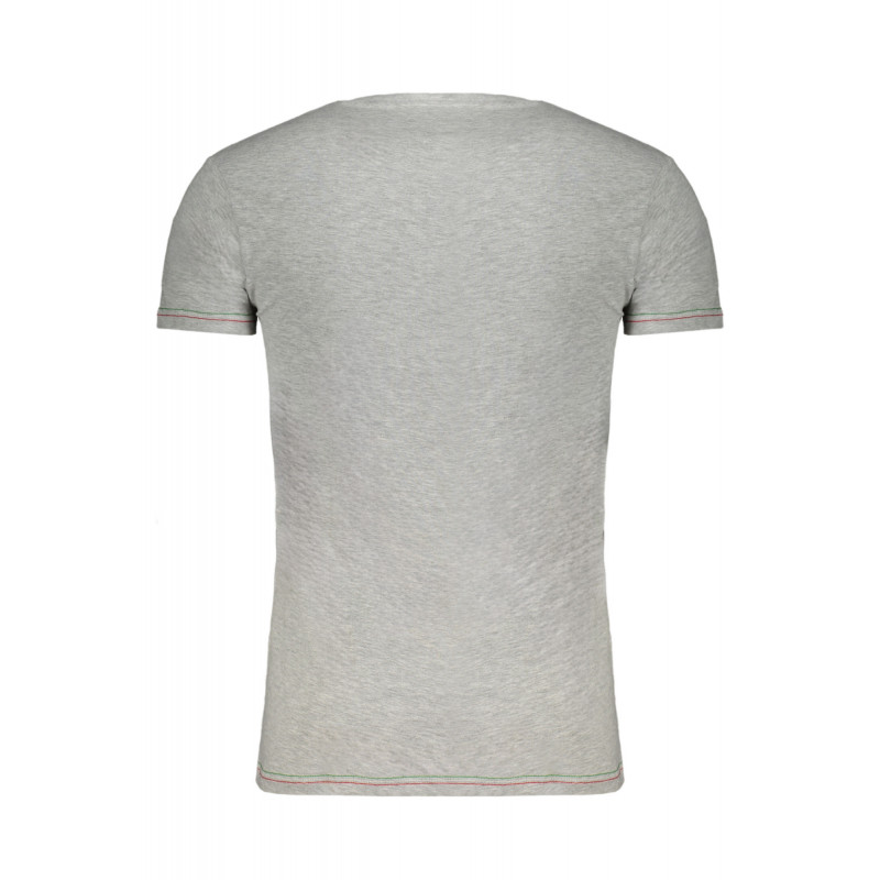 T-SHIRT HOMME ERONAUTICA MILITARE GRIS À MANCHES COURTES