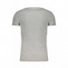 AERONAUTICA MILITARE T-SHIRT MANICHE CORTE UOMO GRIGIO