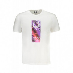 T-SHIRT MANCHES COURTES HOMME GIAN MARCO VENTURI BLANC