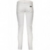 JUST CAVALLI WOMEN'S WHITE TROUSERS