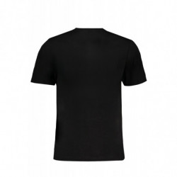GIAN MARCO VENTURI T-SHIRT MANICHE CORTE UOMO NERO