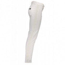 PANTALON FEMME JUST CAVALLI BLANC