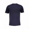 T-SHIRT MANCHES COURTES HOMME GIAN MARCO VENTURI BLEU