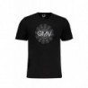 CAMISETA MANGA CORTA HOMBRE GIAN MARCO VENTURI NEGRO