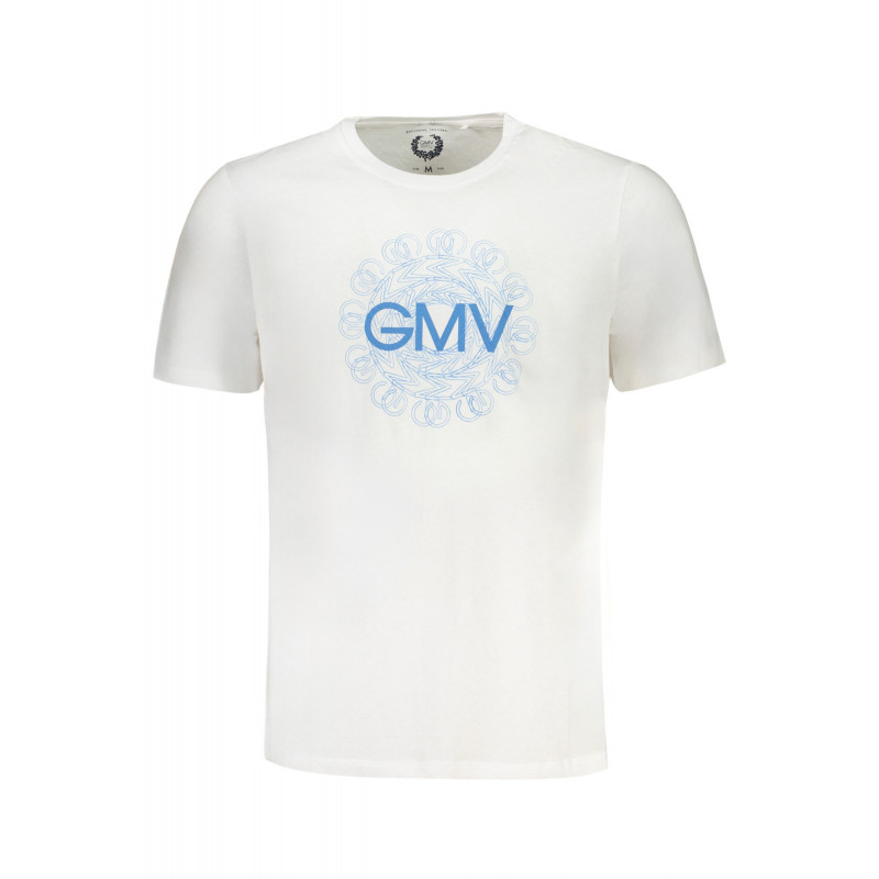 CAMISETA MANGA CORTA HOMBRE GIAN MARCO VENTURI BLANCO