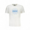 GIAN MARCO VENTURI HERREN-KURZÄRMELIGES T-SHIRT WEISS