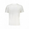 GIAN MARCO VENTURI HERREN-KURZÄRMELIGES T-SHIRT WEISS