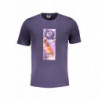 T-SHIRT MANCHES COURTES HOMME GIAN MARCO VENTURI BLEU