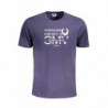 T-SHIRT MANCHES COURTES HOMME GIAN MARCO VENTURI BLEU