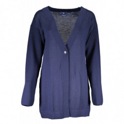GANT CARDIGAN MUJER AZUL