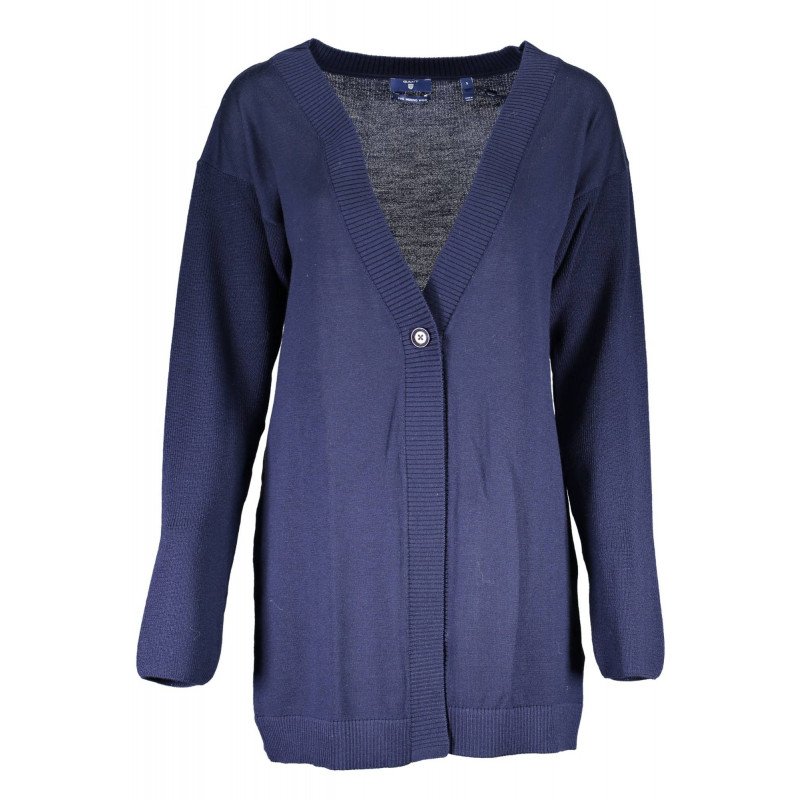 GANT CARDIGAN FEMME BLEU