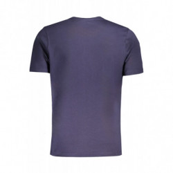 GIAN MARCO VENTURI T-SHIRT MANICHE CORTE UOMO BLU