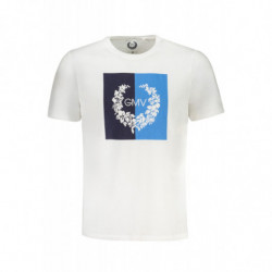 T-SHIRT MANCHES COURTES HOMME GIAN MARCO VENTURI BLANC