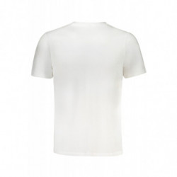 GIAN MARCO VENTURI T-SHIRT MANICHE CORTE UOMO BIANCO