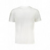 GIAN MARCO VENTURI HERREN-KURZÄRMELIGES T-SHIRT WEISS