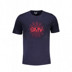 T-SHIRT MANCHES COURTES HOMME GIAN MARCO VENTURI BLEU
