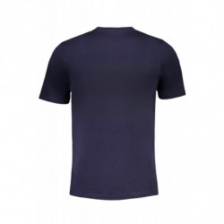 T-SHIRT MANCHES COURTES HOMME GIAN MARCO VENTURI BLEU