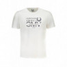 GIAN MARCO VENTURI MEN'S SHORT SLEEVED T-SHIRT WHITE