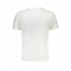 CAMISETA MANGA CORTA HOMBRE GIAN MARCO VENTURI BLANCO