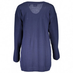 GANT CARDIGAN MUJER AZUL