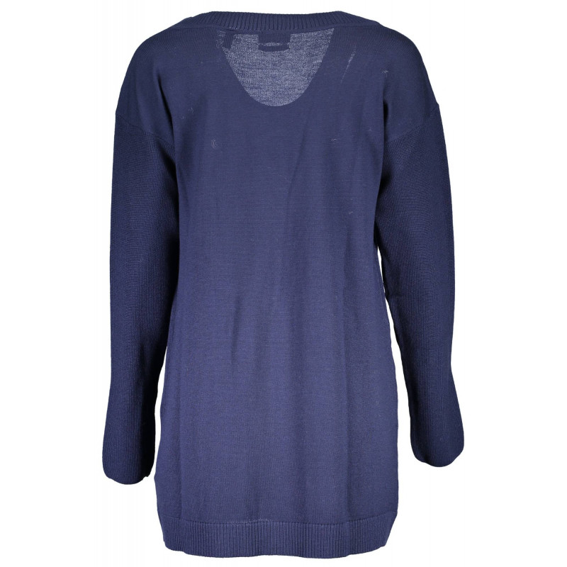 GANT CARDIGAN MUJER AZUL