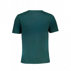 GIAN MARCO VENTURI T-SHIRT MANICHE CORTE UOMO VERDE
