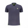 GIAN MARCO VENTURI HERREN-KURZÄRMELIGES POLOSHIRT BLAU