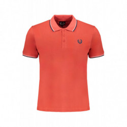 POLO DE MANGA CORTA ROJO PARA HOMBRE GIAN MARCO VENTURI