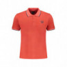 POLO DE MANGA CORTA ROJO PARA HOMBRE GIAN MARCO VENTURI