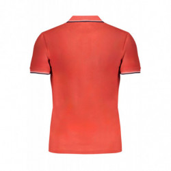 POLO DE MANGA CORTA ROJO PARA HOMBRE GIAN MARCO VENTURI