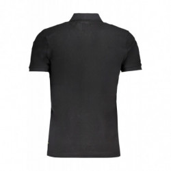 POLO DE MANGA CORTA NEGRO PARA HOMBRE GIAN MARCO VENTURI