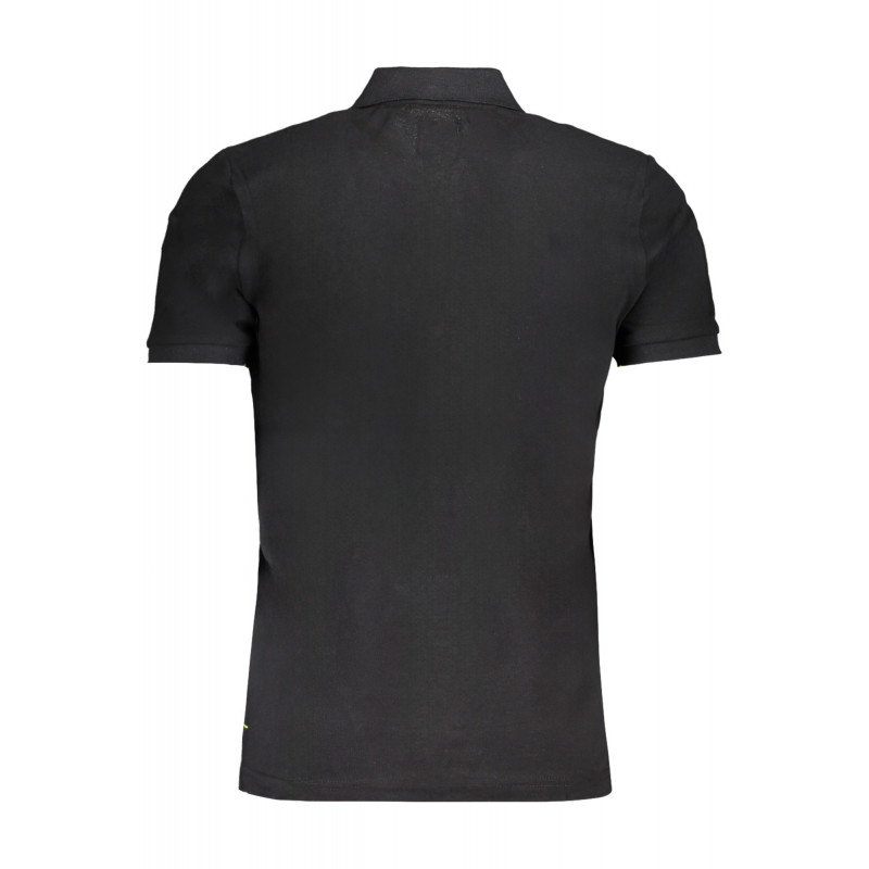 POLO DE MANGA CORTA NEGRO PARA HOMBRE GIAN MARCO VENTURI
