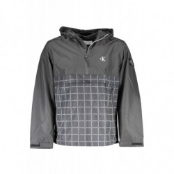 CALVIN KLEIN SCHWARZE HERREN SPORTJACKE