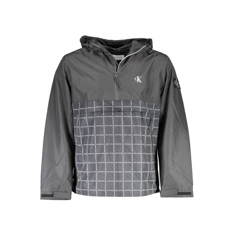 CALVIN KLEIN BLACK MEN'S SPORTS JACKET