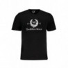 GIAN MARCO VENTURI HERREN-KURZÄRMELIGES T-SHIRT SCHWARZ