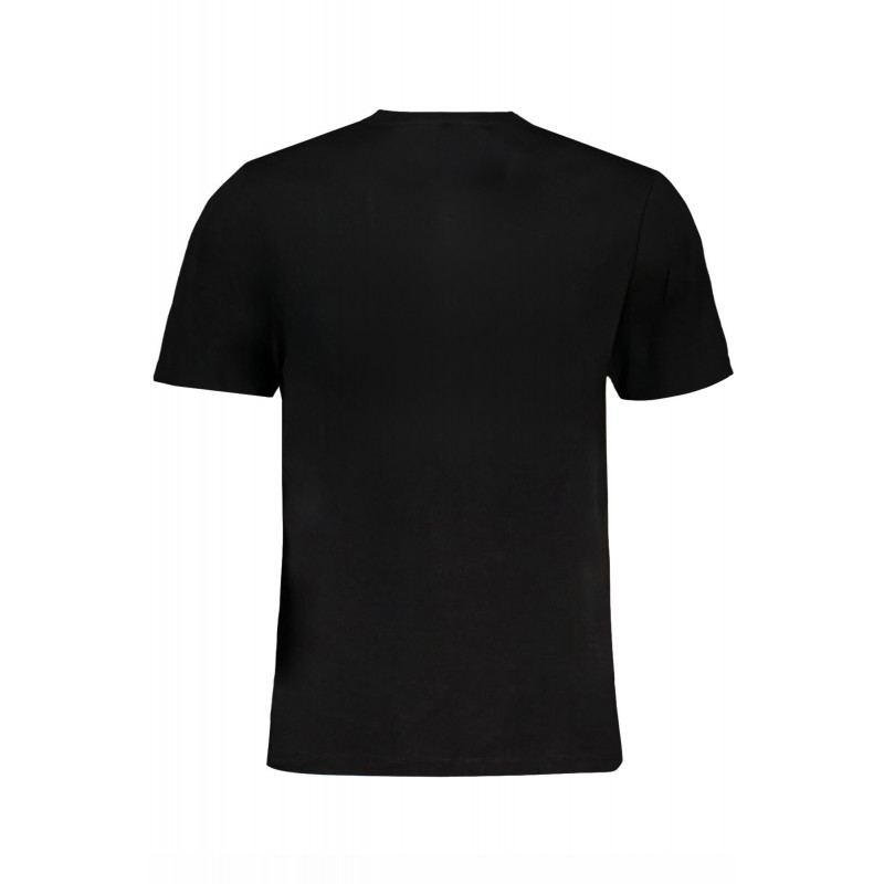 GIAN MARCO VENTURI MEN'S SHORT SLEEVED T-SHIRT BLACK