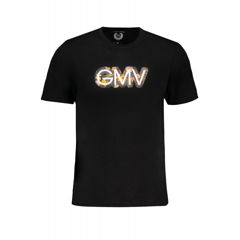 T-SHIRT À MANCHES COURTES HOMME GIAN MARCO VENTURI NOIR