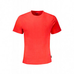 T-SHIRT À MANCHES COURTES ROUGE POUR HOMME GIAN MARCO VENTURI