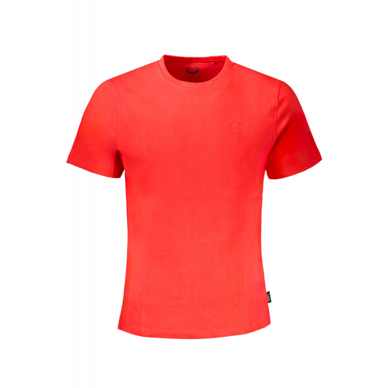 GIAN MARCO VENTURI HERREN-KURZARM-T-SHIRT IN ROT