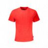 GIAN MARCO VENTURI HERREN-KURZARM-T-SHIRT IN ROT