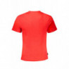 GIAN MARCO VENTURI MEN'S RED SHORT SLEEVE T-SHIRT