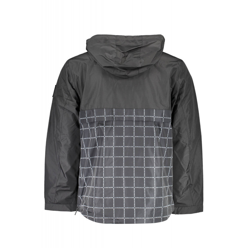 CHAQUETA DEPORTIVA DE HOMBRE CALVIN KLEIN NEGRA