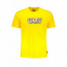 CAMISETA MANGA CORTA HOMBRE GIAN MARCO VENTURI AMARILLA
