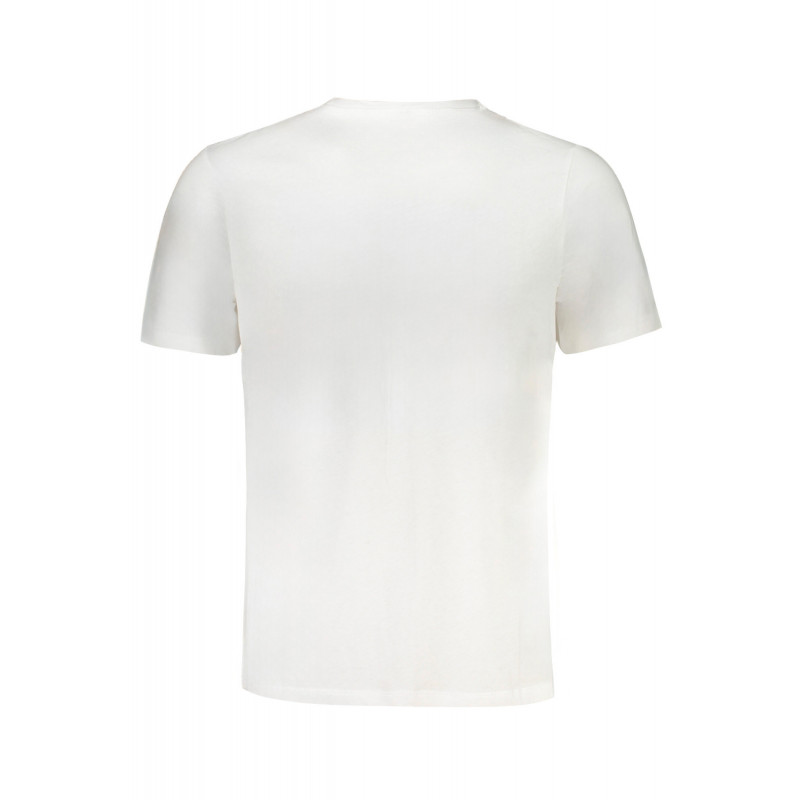 T-SHIRT MANCHES COURTES HOMME GIAN MARCO VENTURI BLANC