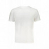 GIAN MARCO VENTURI MEN'S SHORT SLEEVED T-SHIRT WHITE