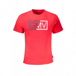 CAMISETA MANGA CORTA HOMBRE GIAN MARCO VENTURI ROJA