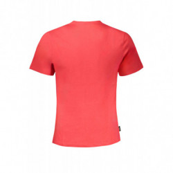 T-SHIRT À MANCHES COURTES ROUGE POUR HOMME GIAN MARCO VENTURI