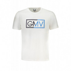 T-SHIRT MANCHES COURTES HOMME GIAN MARCO VENTURI BLANC